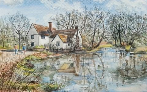 Agnieszka Procajlo Flatford Mill