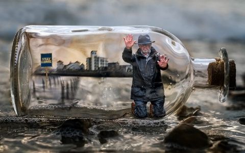 Life In Lockdown by Roger Dixey ARPS (RPS Gold Medal Award)