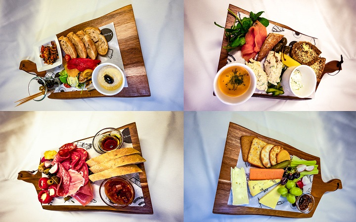 Pre-show platters image Pre-show platters image