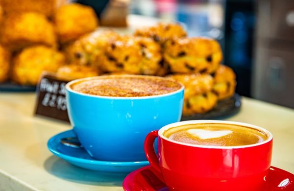 coffee and scones coffee and scones