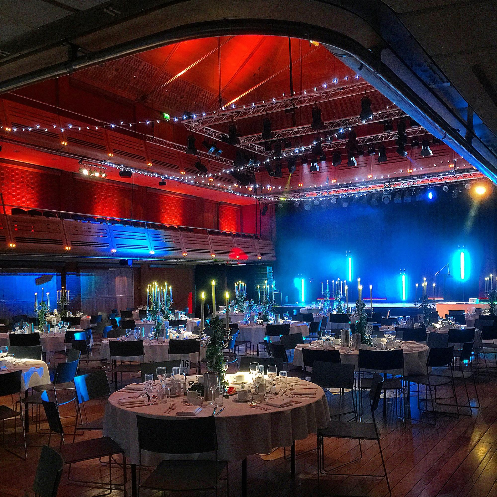 Auditorium Cabaret Style Auditorium Cabaret Style
