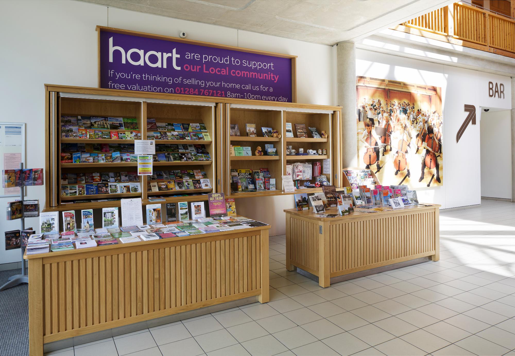 Tourist Information desks